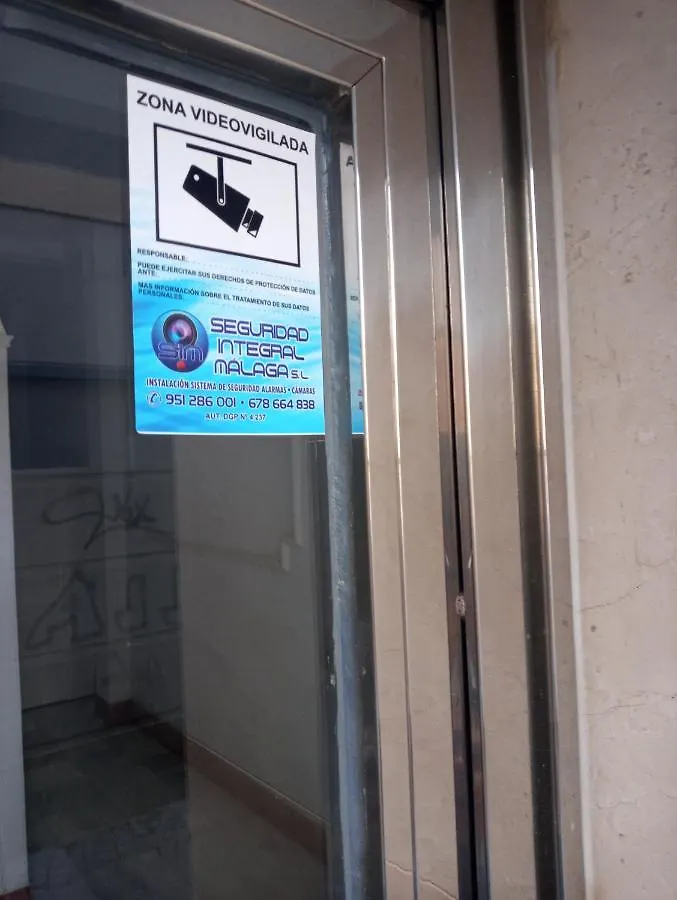 6Pax 3Bedroom Flat At Malaga City Centre Apartment