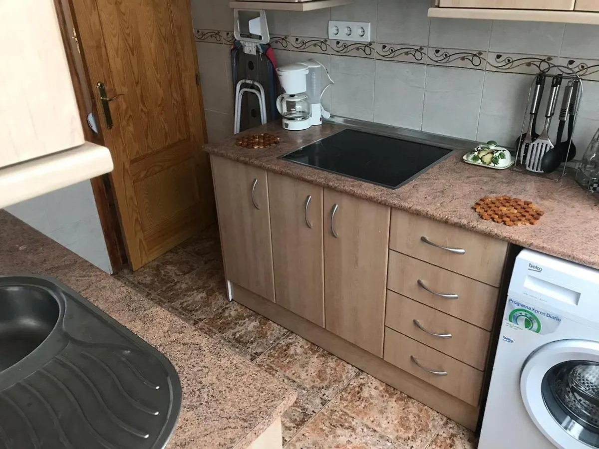 Apartment 6Pax 3Bedroom Flat At Malaga City Centre Spain