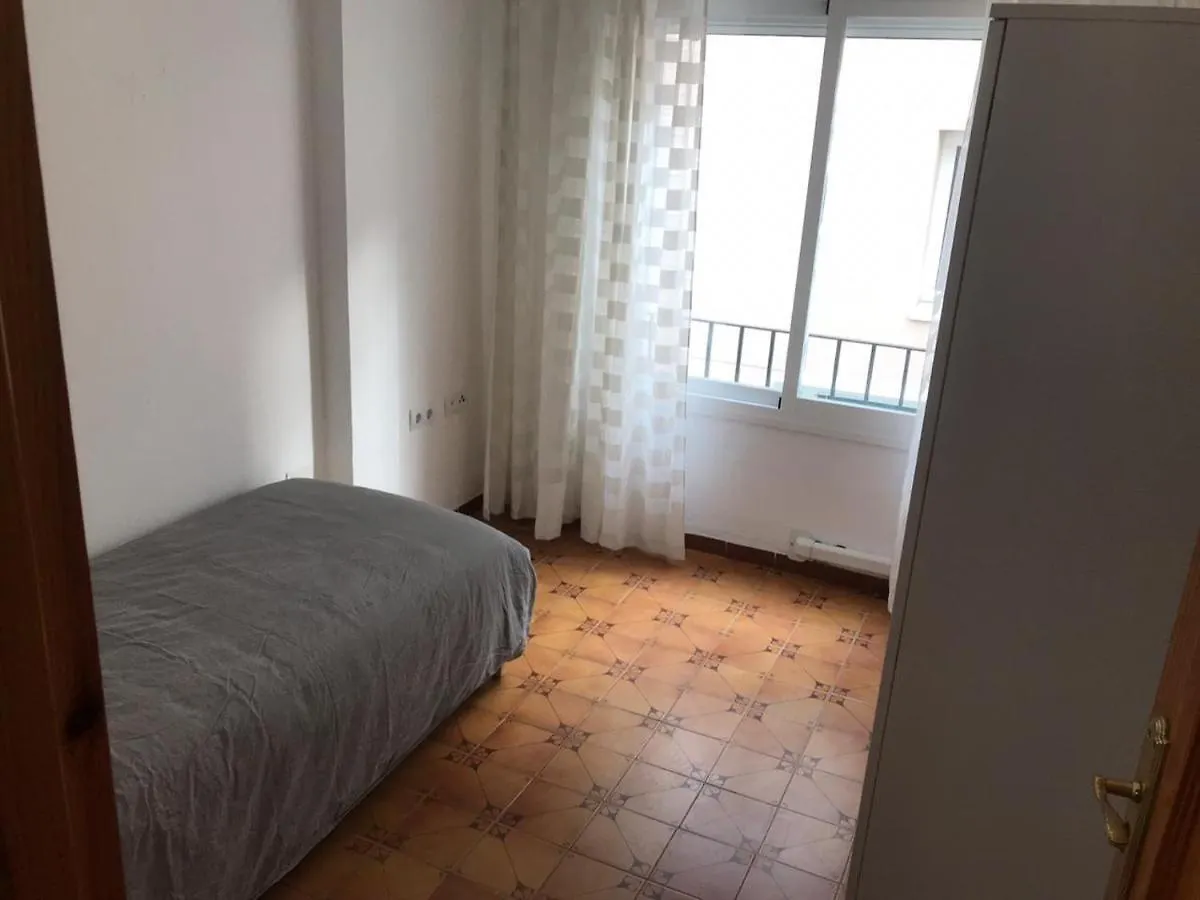 6Pax 3Bedroom Flat At Malaga City Centre Spain